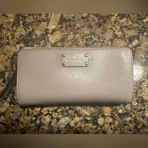 Kate Spade Beige Clutch